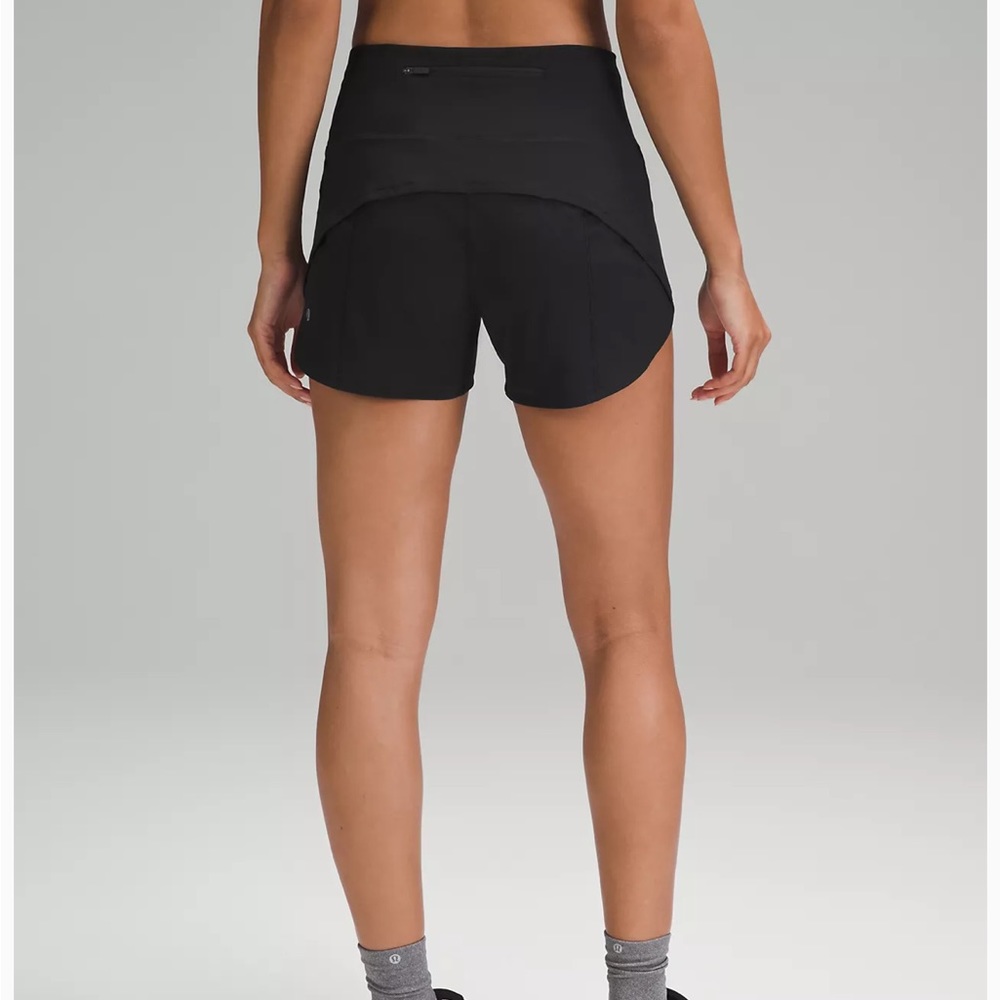LuluLemon Speed Up High-Rise Lined Short 4"